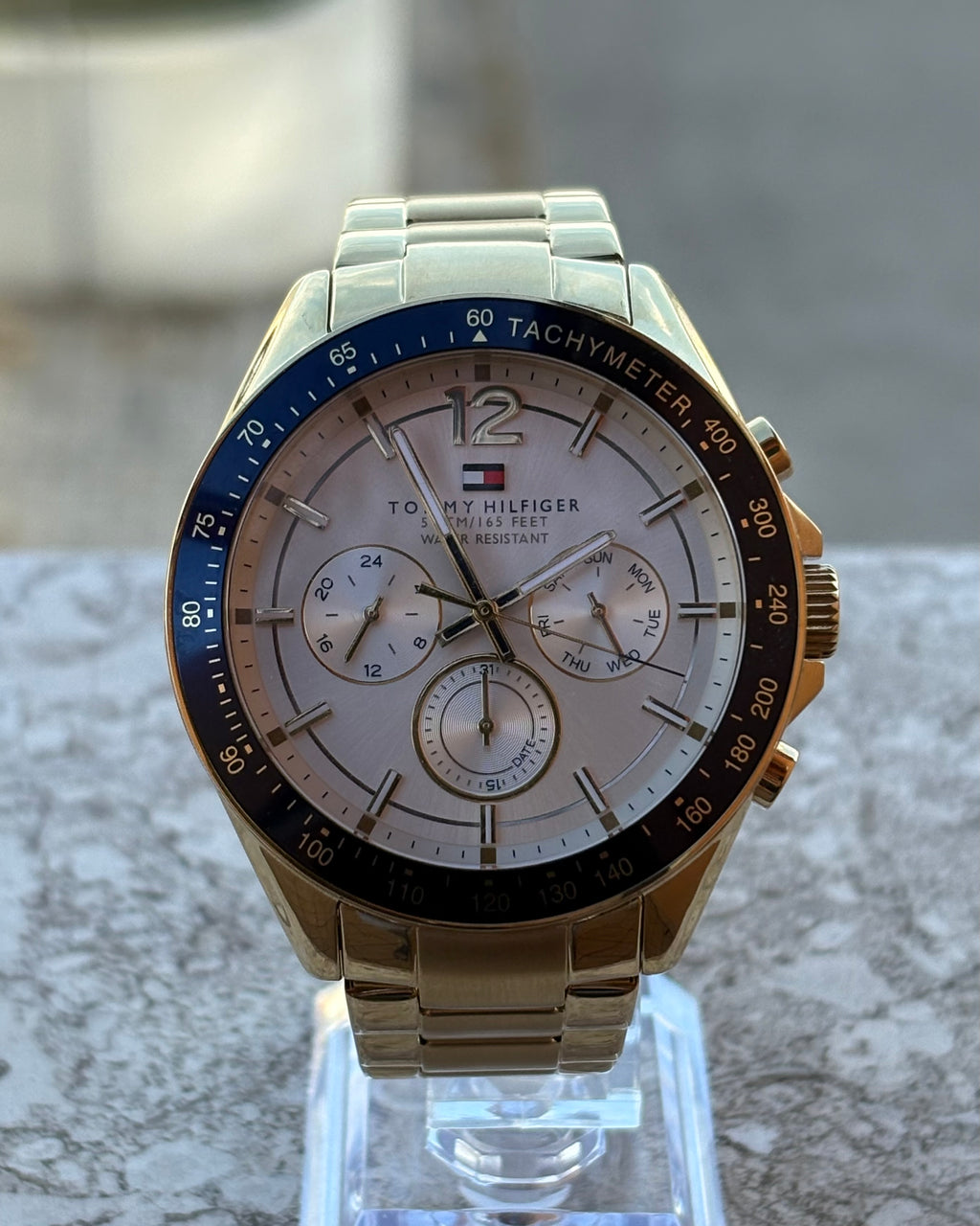 SECONDO POLSO - TOMMY HILFIGER - TACHYMETER