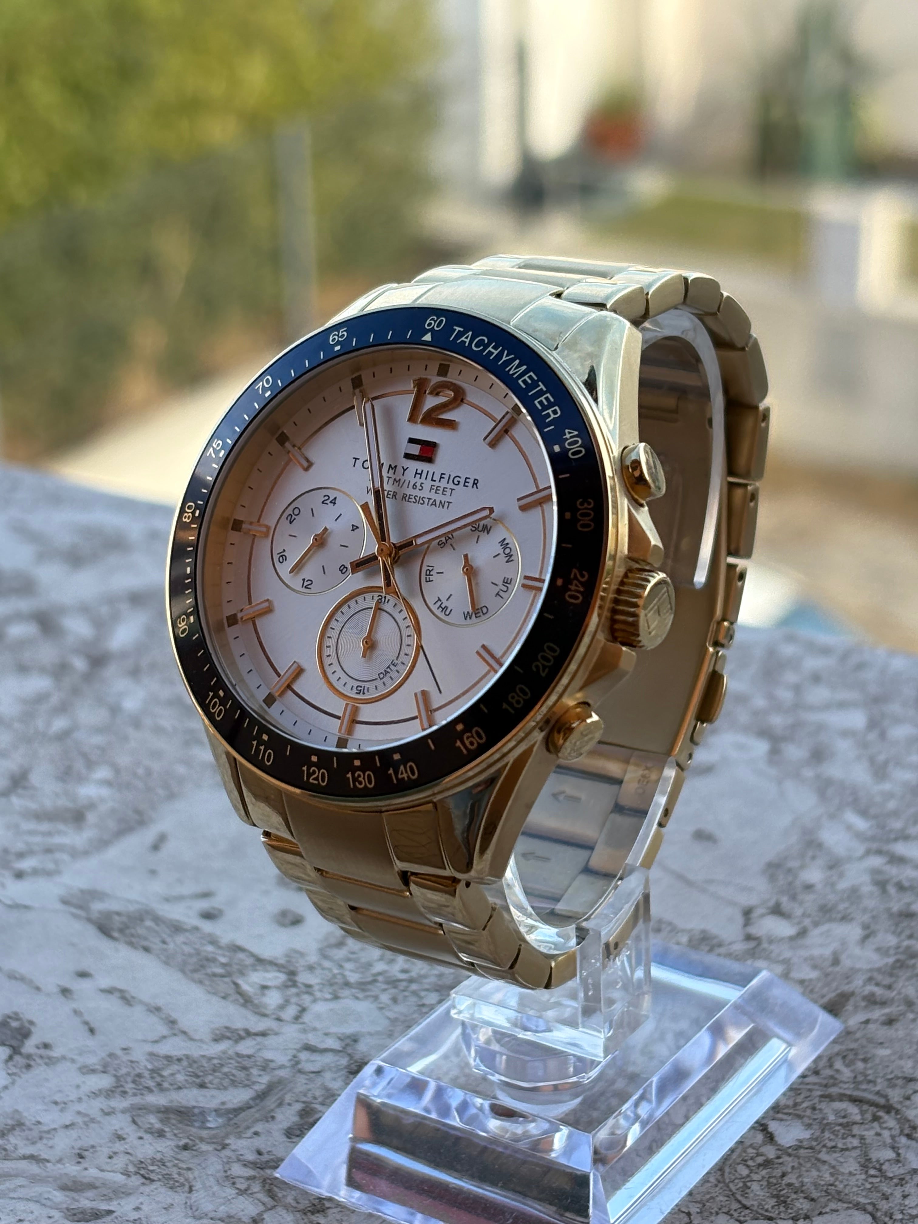 SECONDO POLSO - TOMMY HILFIGER - TACHYMETER